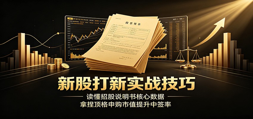 新股打新实战技巧:读懂招股说明书核心数据,拿捏顶格申购市值提升中签率-LanTi云网创
