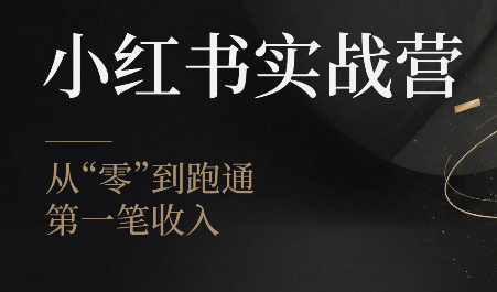 金金老师·小红书实战营-LanTi云网创