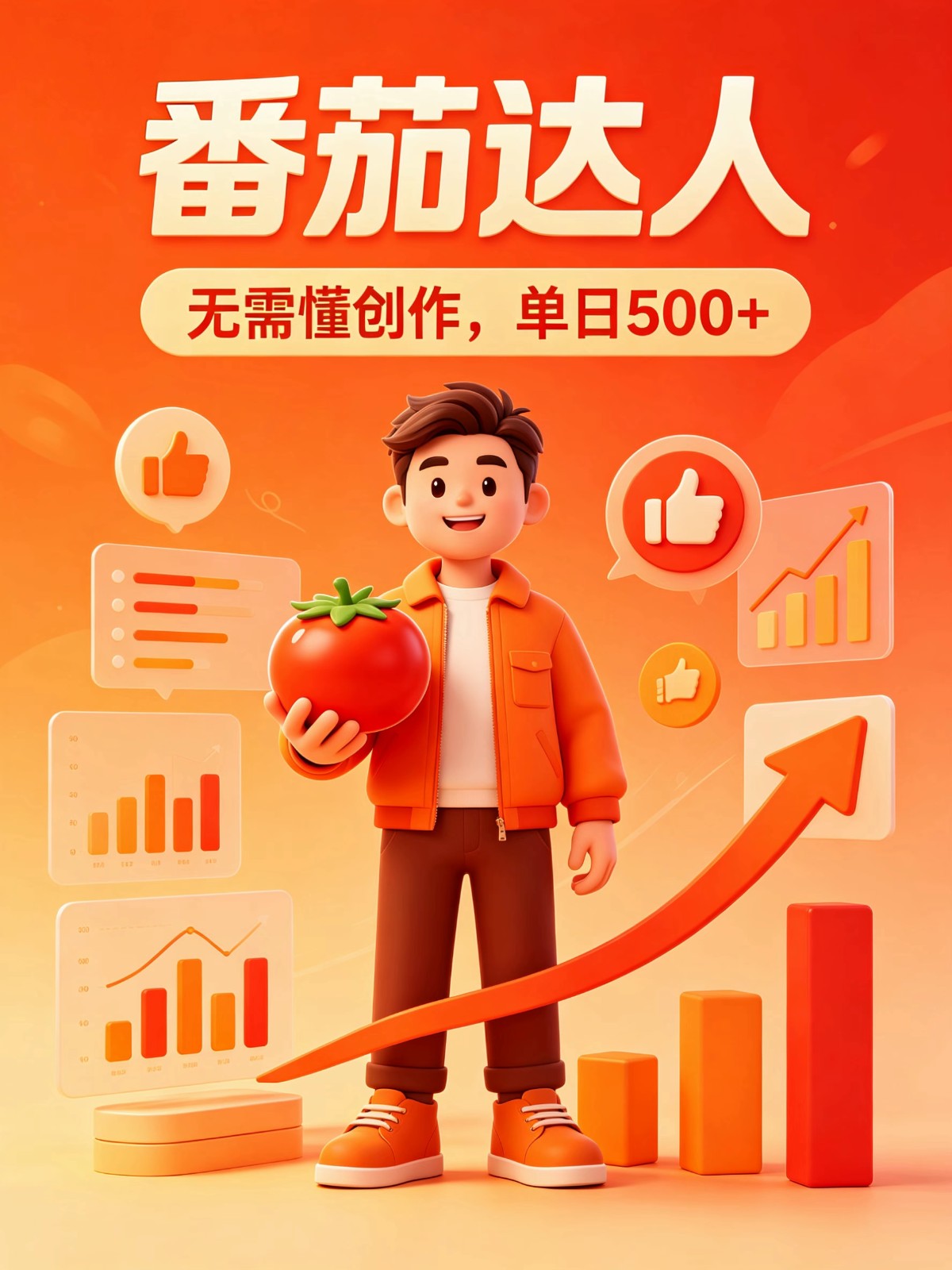 番茄小说达人全自动变现,普通人轻松日入500+-LanTi云网创