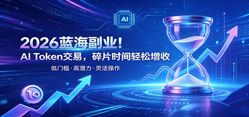 AI Token算力赛道！普通人可入局的数字副业，零门槛快速起步-LanTi云网创