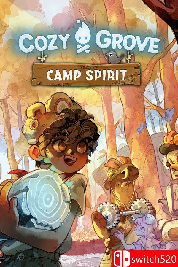 《温馨林地：营地幽灵（Cozy Grove: Camp Spirit）》[英文/日语]-LanTi云网创