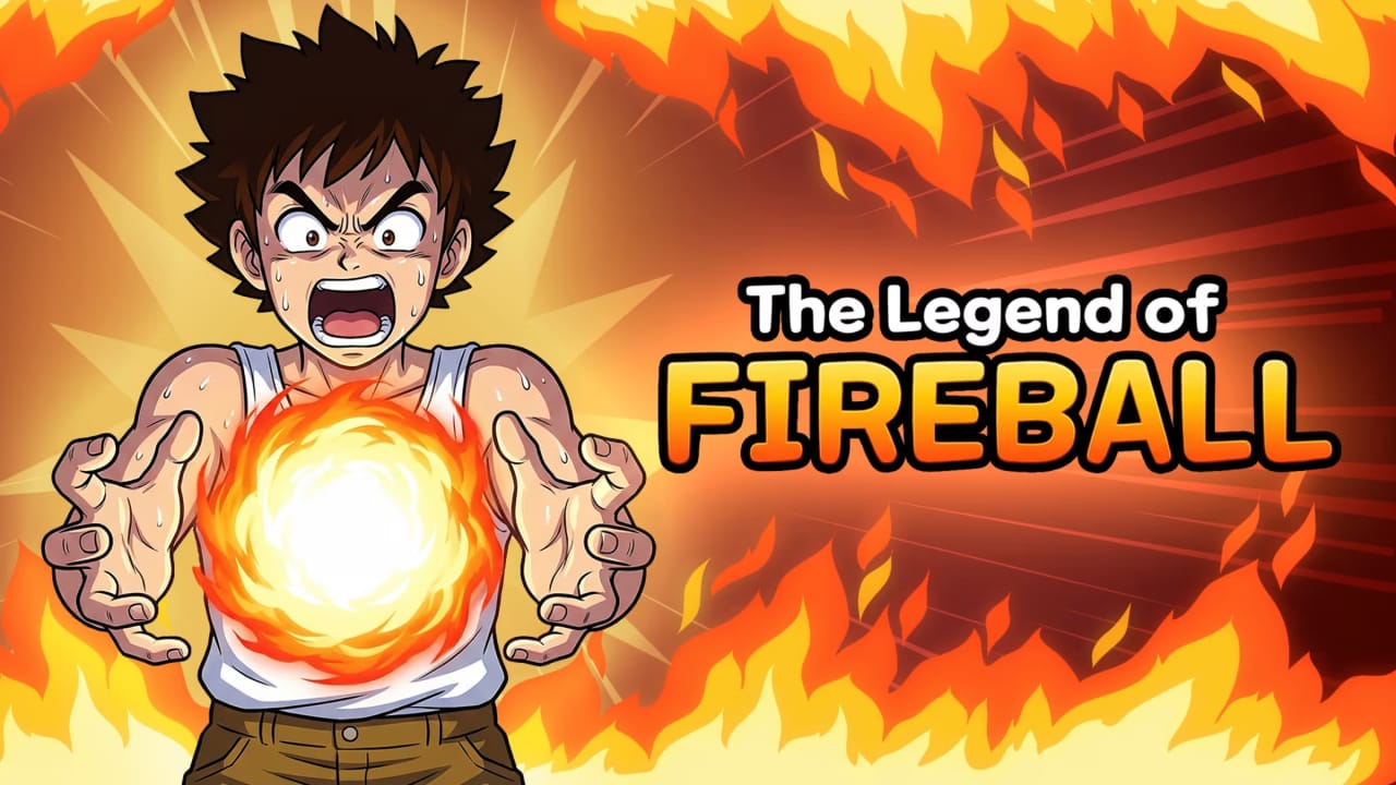 火球传说丨The Legend Of Fireball-LanTi云网创