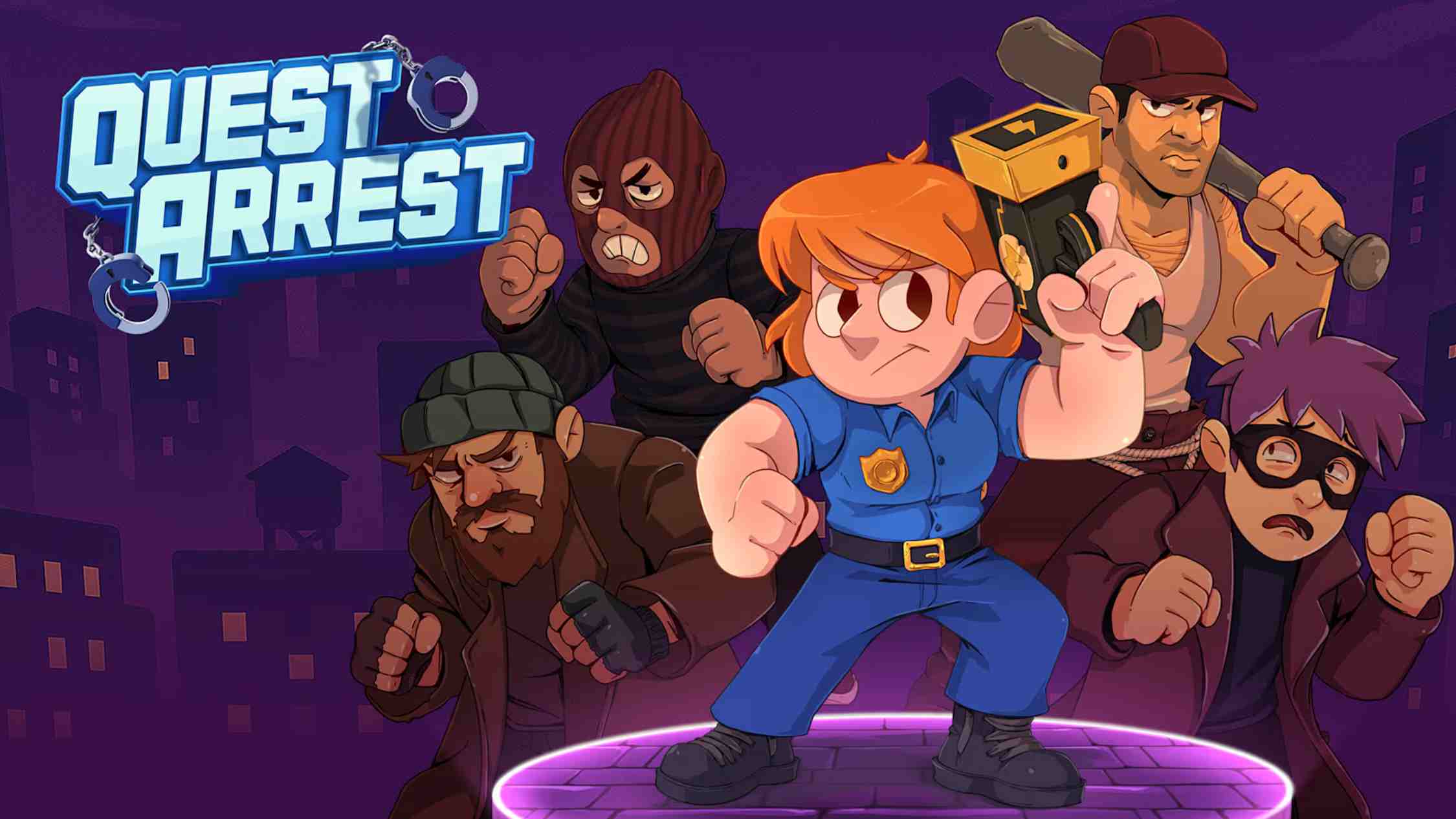 追捕任务 .Quest Arrest 英语-LanTi云网创