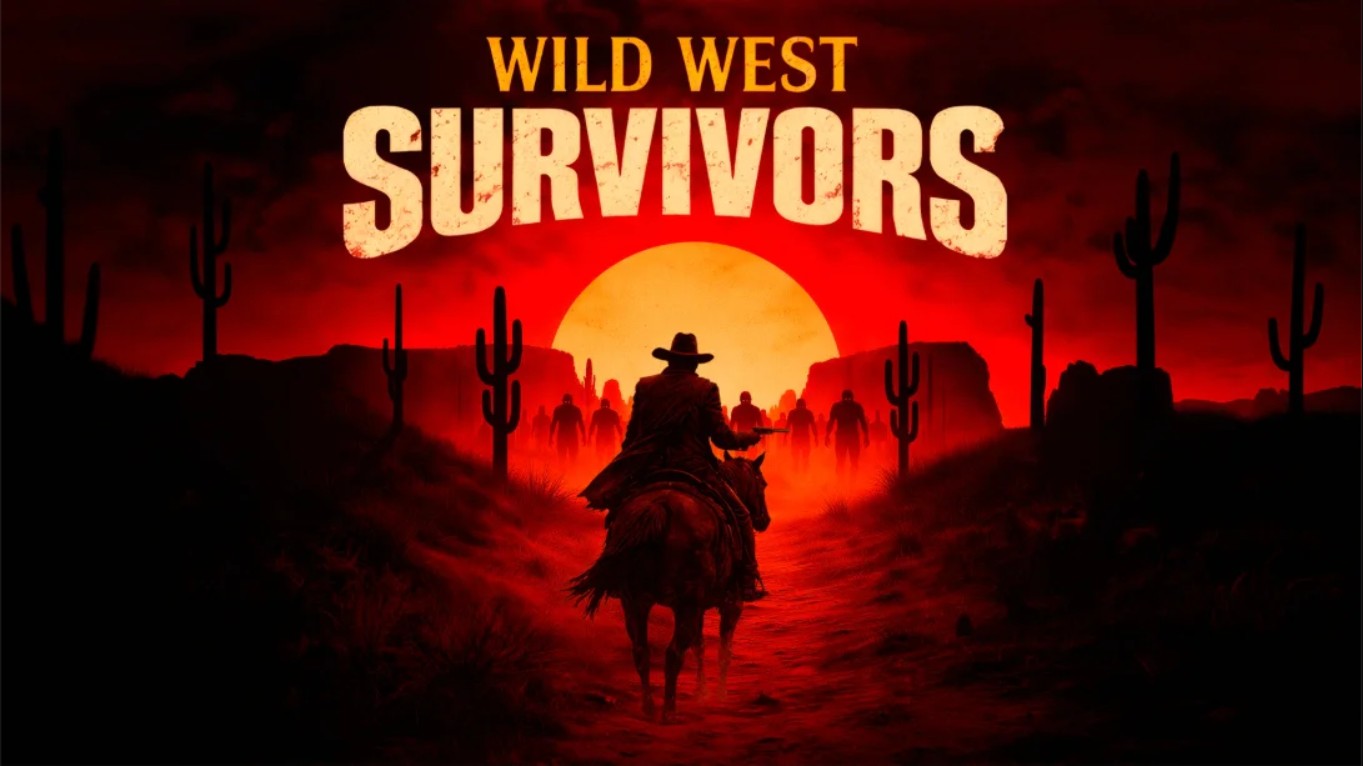 【美版】狂野西部幸存者 Wild West Survivors 英语-LanTi云网创