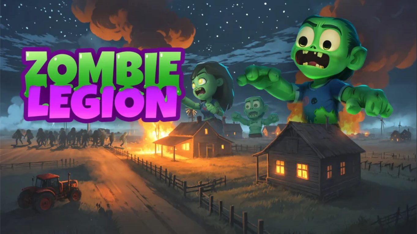 【美版】僵尸军团 .Zombie Legion 英语-LanTi云网创