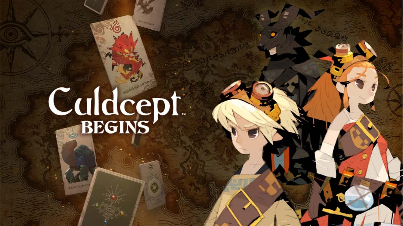 【美版】卡片召唤师 .Culdcept BEGINS 中文-LanTi云网创