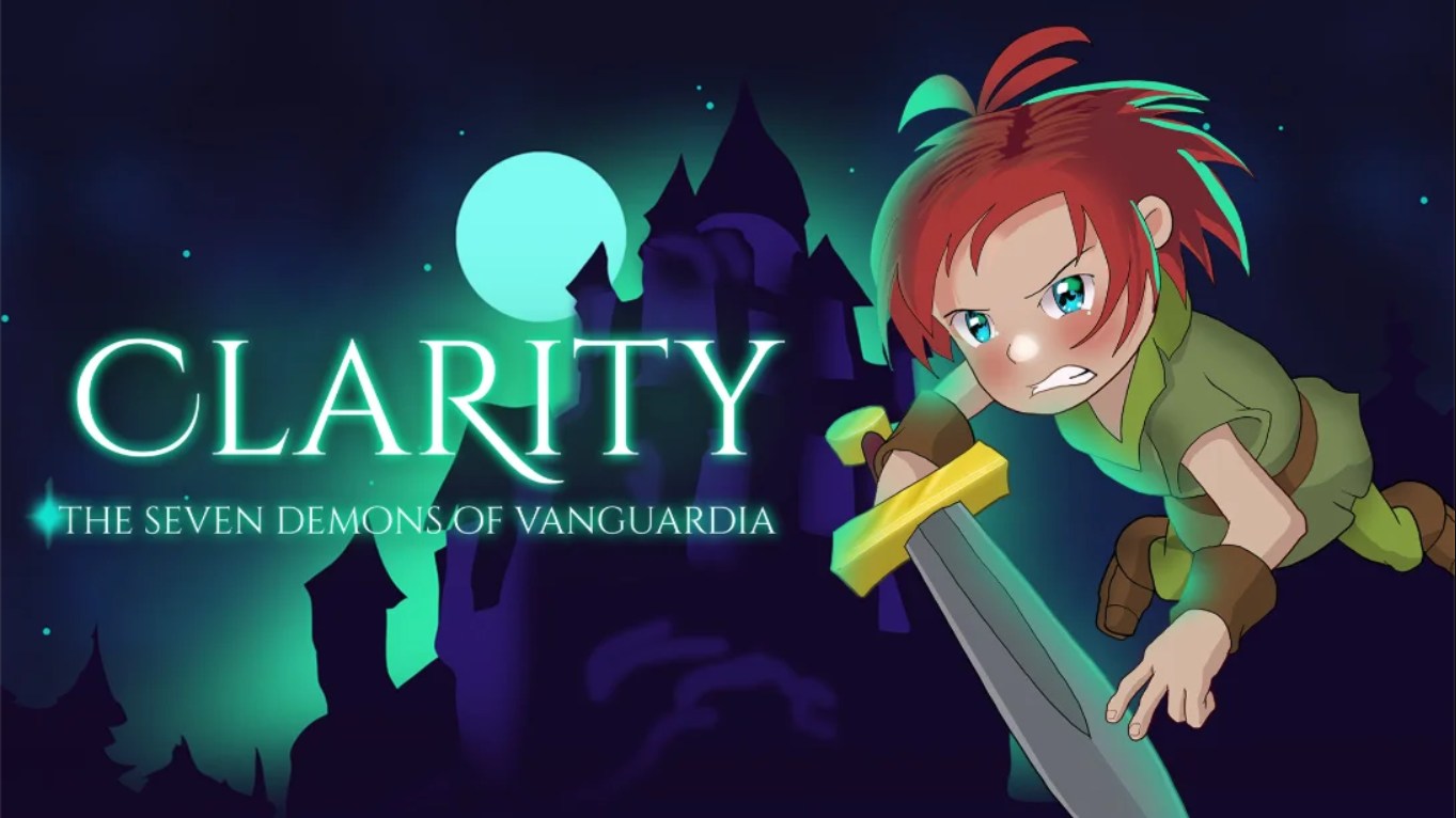 【美版】清晰：先锋的七个恶魔 .Clarity The Seven Demons of Vanguardia 英语-LanTi云网创