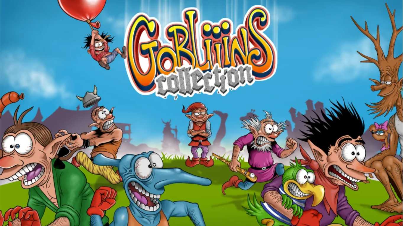 【美版】顽皮小精灵合集 .Gobliiins Collection 英语-LanTi云网创