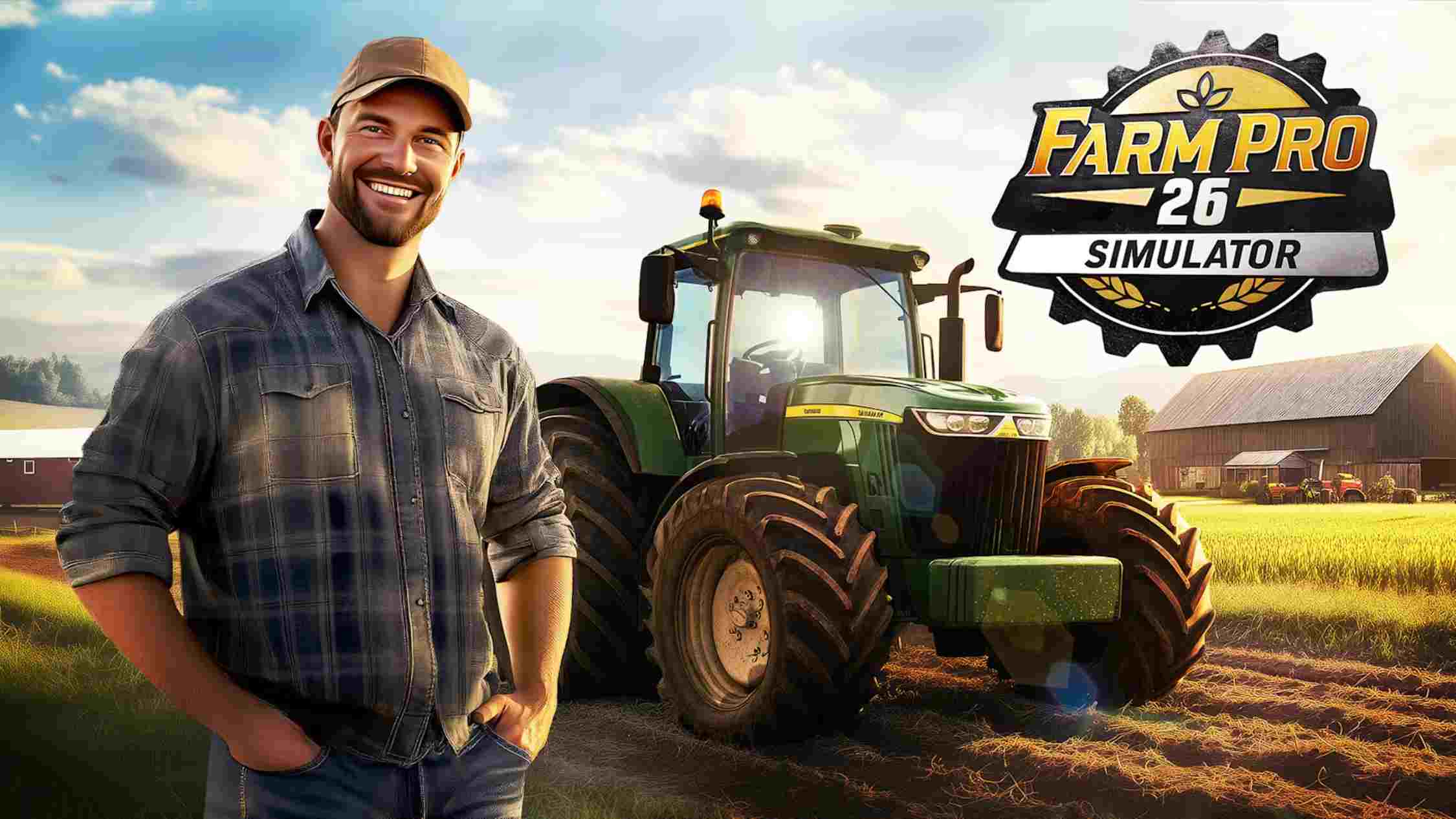 专业农场26模拟器 .Farm Pro 26 Simulator 英语-LanTi云网创