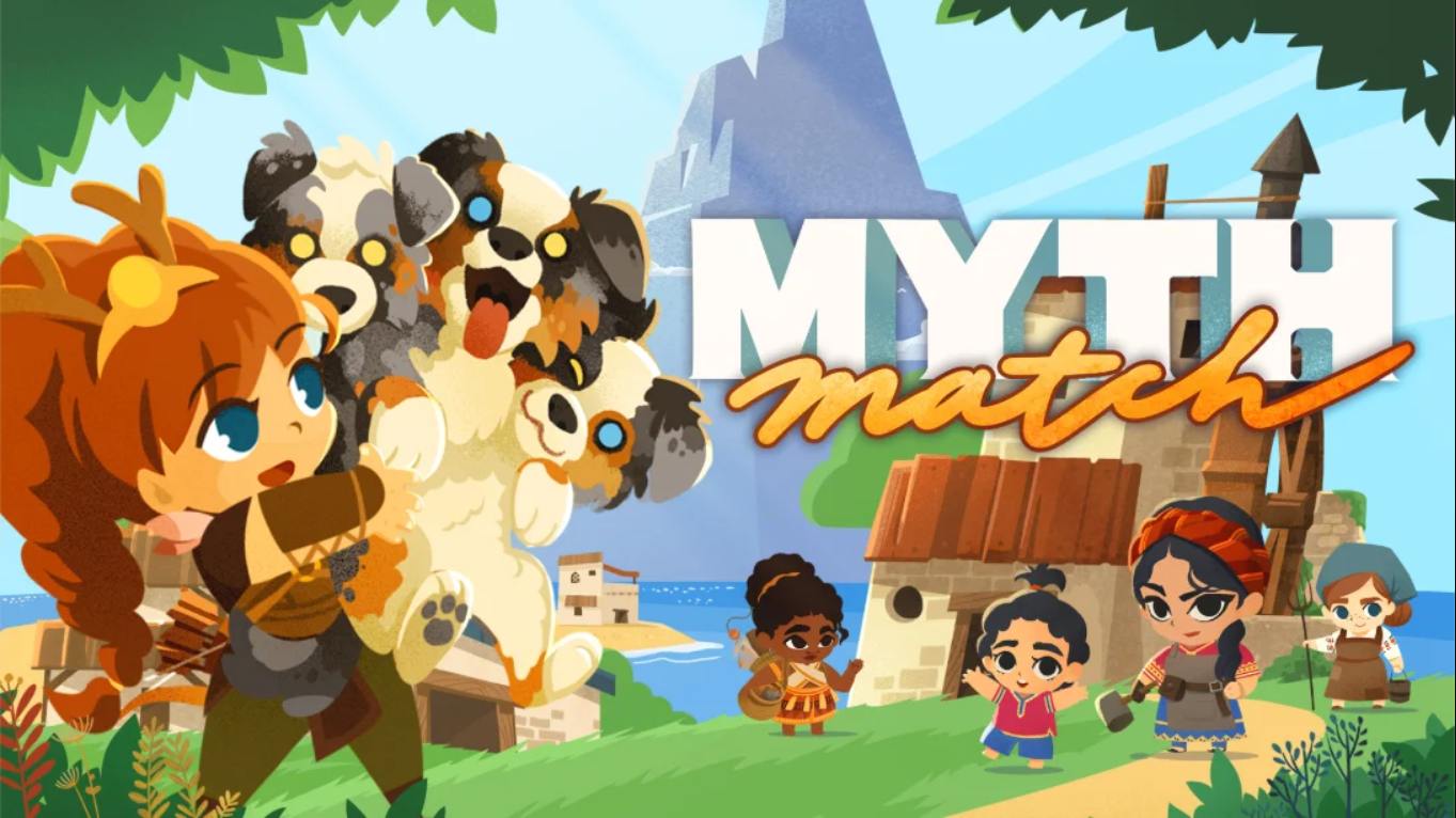 【美版】神话配对 .Mythmatch 英语-LanTi云网创