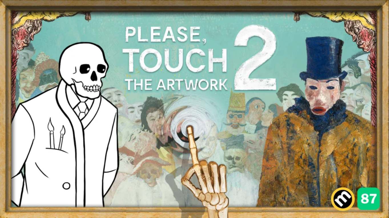 【美版】请，触摸艺术品 2 .Please, Touch The Artwork 2 中文-LanTi云网创