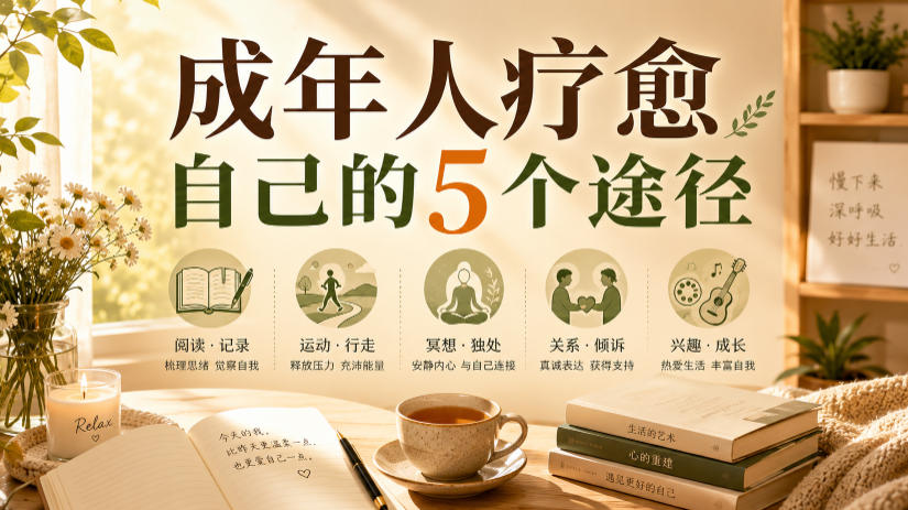 付费文章：成年人疗愈自己的5个途径-LanTi云网创