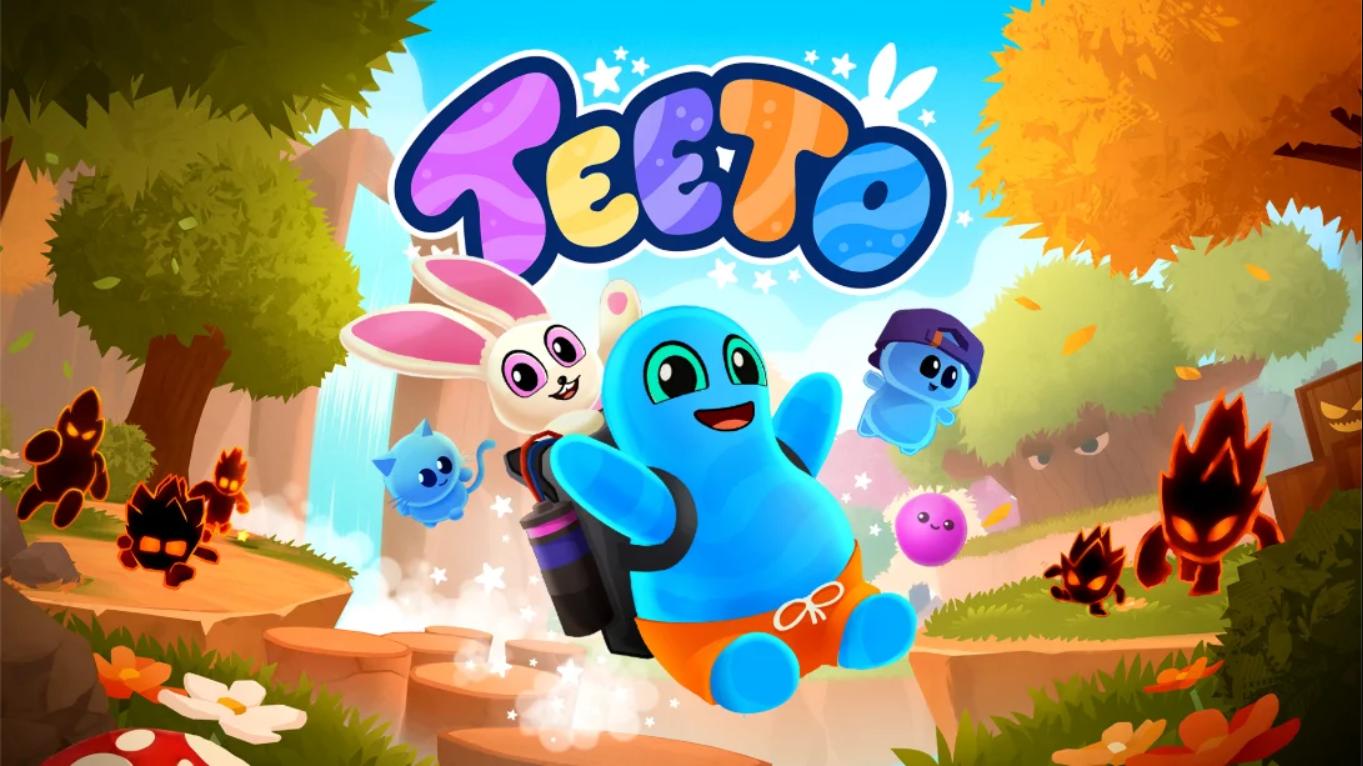 【美版】百变提托 .Teeto 中文-LanTi云网创