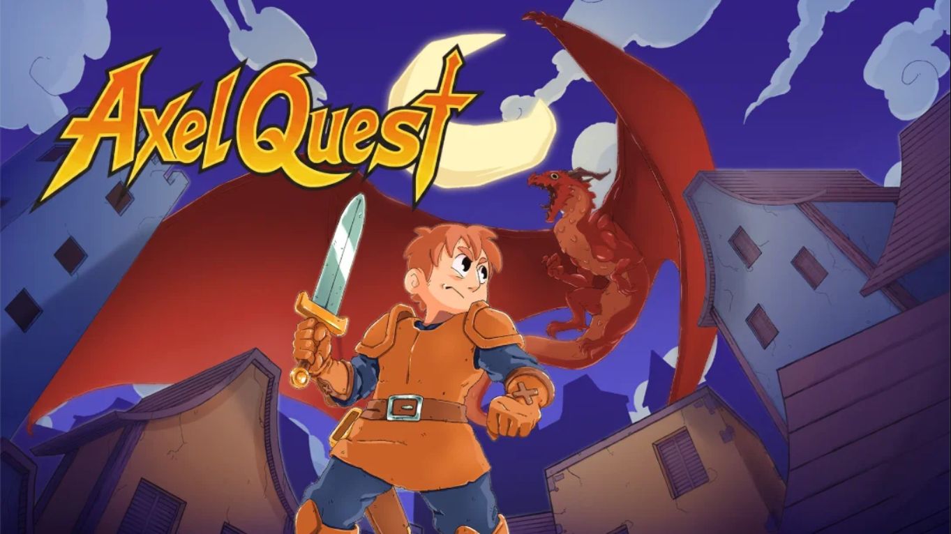 【美版】阿克塞尔大冒险 .Axel Quest 英语-LanTi云网创