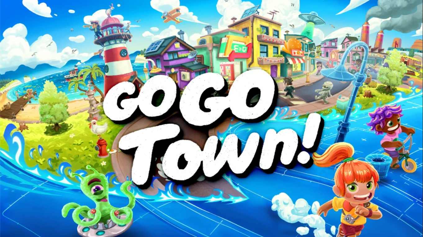 前进镇物语 Go-Go Town! 中文-LanTi云网创