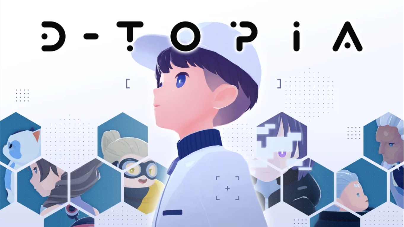 【美版】都托邦 .D-topia 中文-LanTi云网创