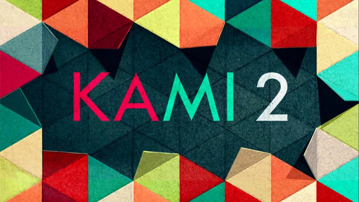 【美版】神之折纸2 .KAMI 2 中文-LanTi云网创