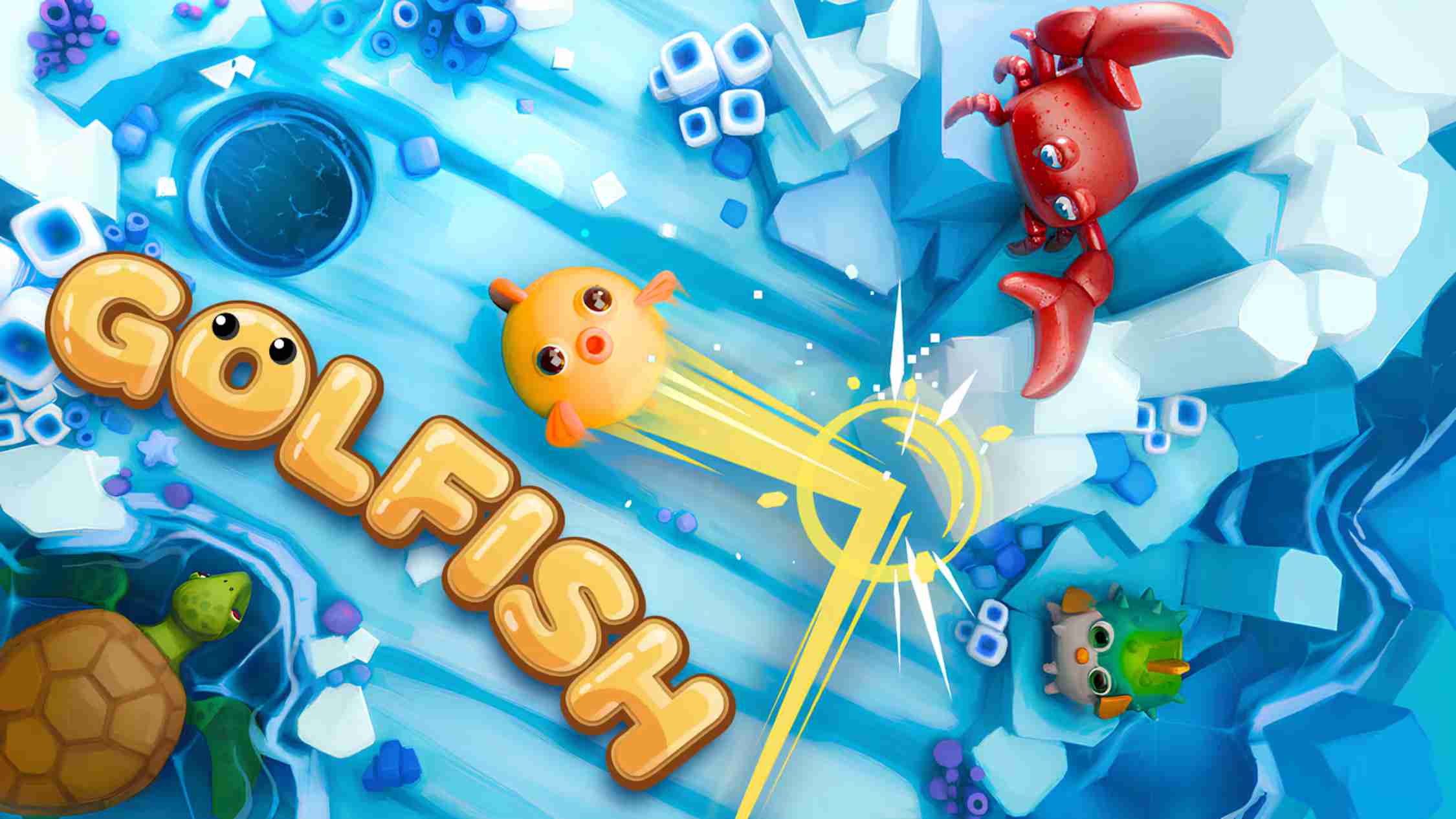 高尔鱼 .Golfish 英语-LanTi云网创