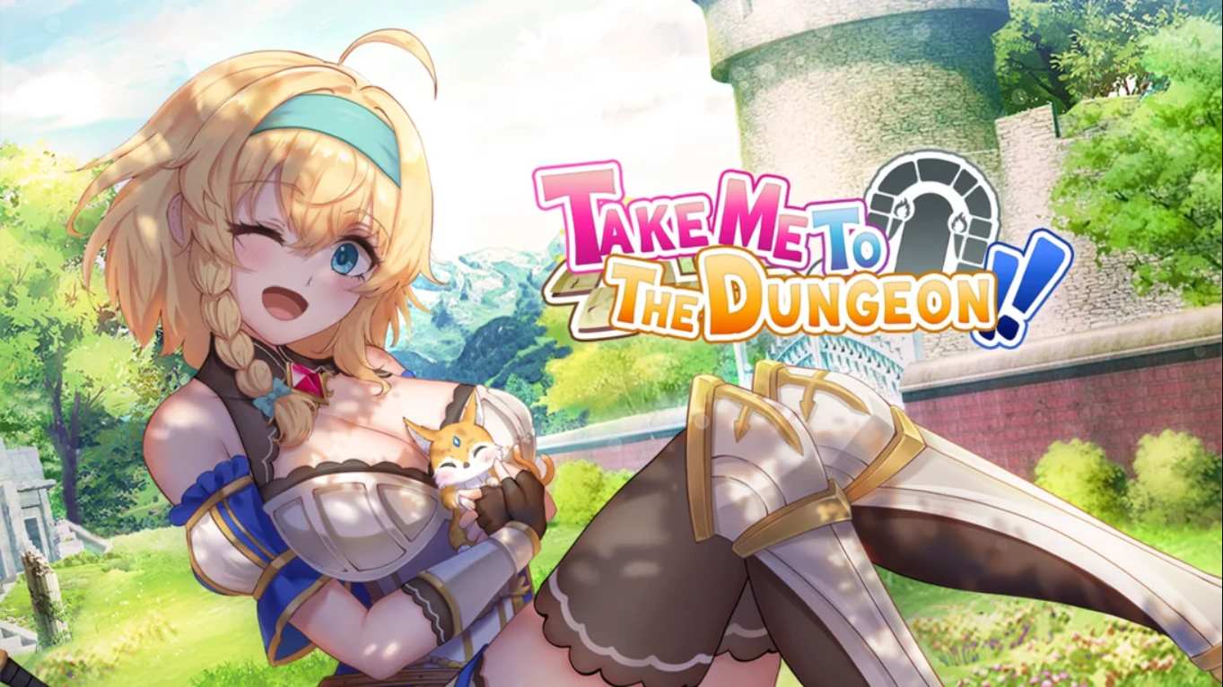 【美版】带我去地下城吧 .Take Me To The Dungeon!! 中文-LanTi云网创