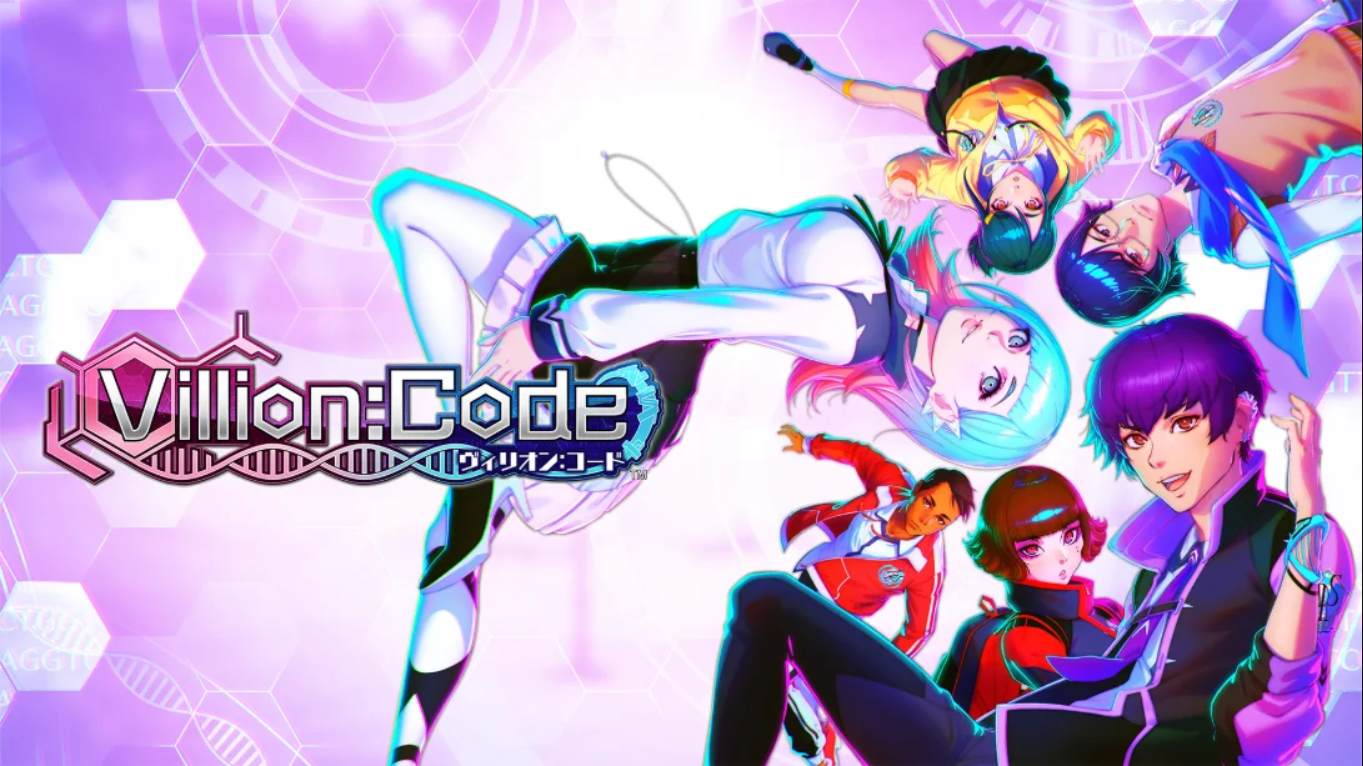 【日版】Villion:Code 日语-LanTi云网创