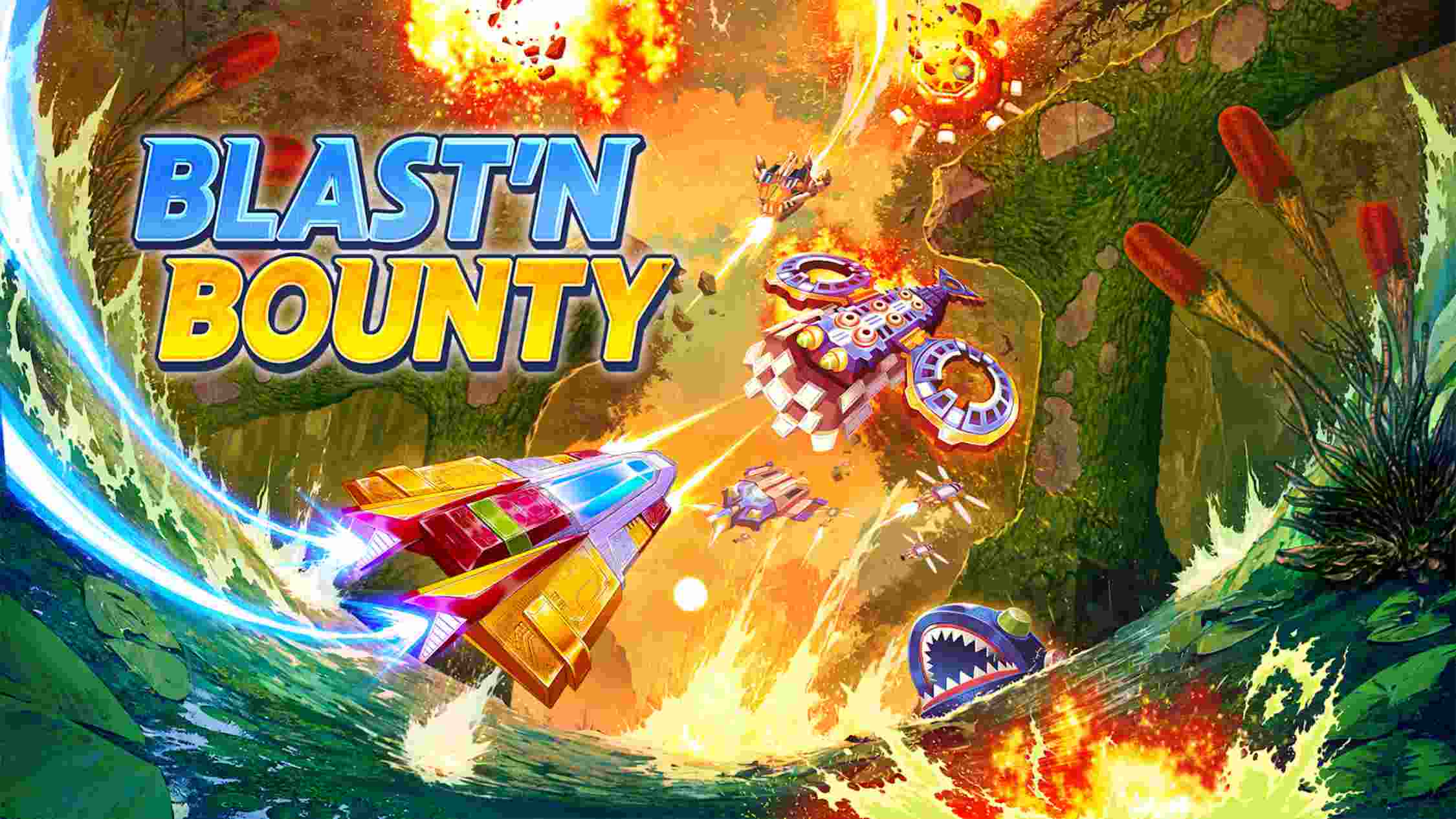 爆炸赏金 .Blast’N Bounty 中文-LanTi云网创