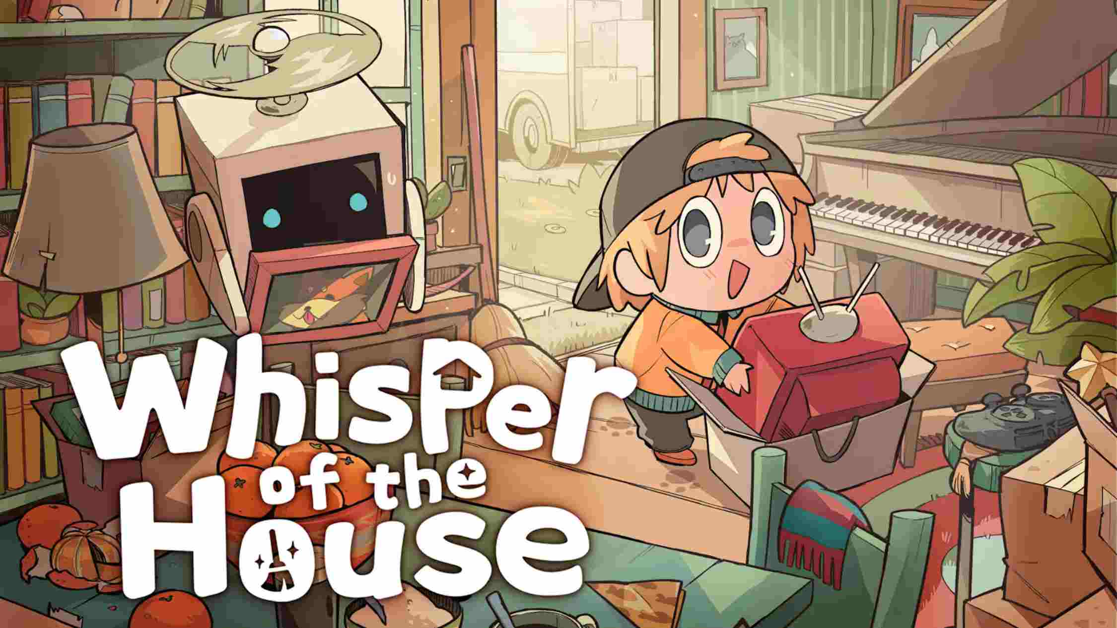 【美版】呓语小镇 .Whisper of the House 中文-LanTi云网创