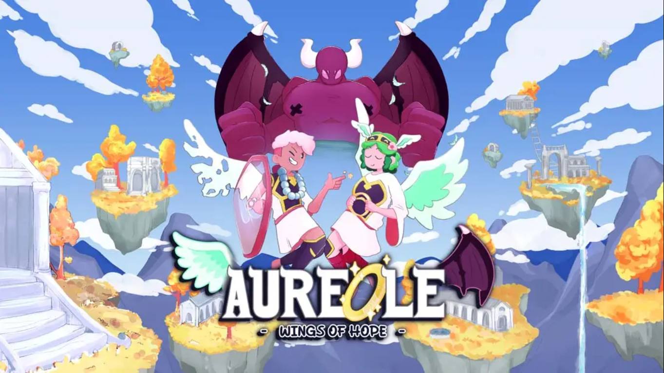 【美版】光轮：希望的翅膀 .Aureole – Wings of Hope 英语-LanTi云网创