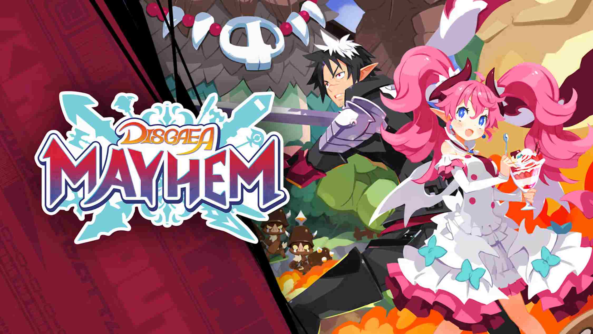 魔界战记 Disgaea Mayhem 英语-LanTi云网创