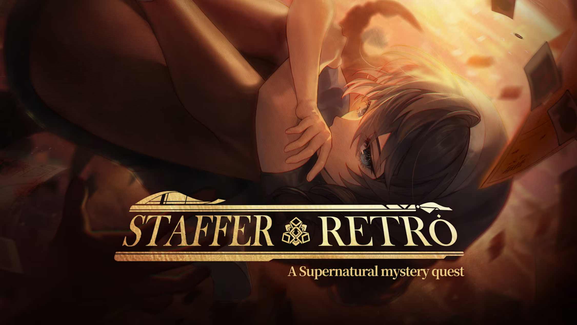 Staffer Retro 异能追忆 .Staffer Retro : A Supernatural Mystery Quest 中文-LanTi云网创