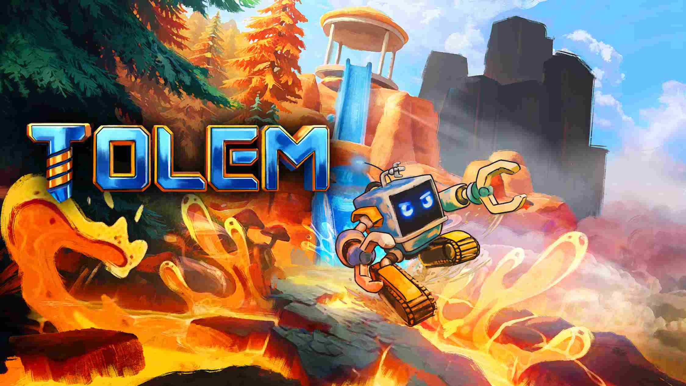 【美版】机器人卫士托勒姆 .Tolem 中文-LanTi云网创