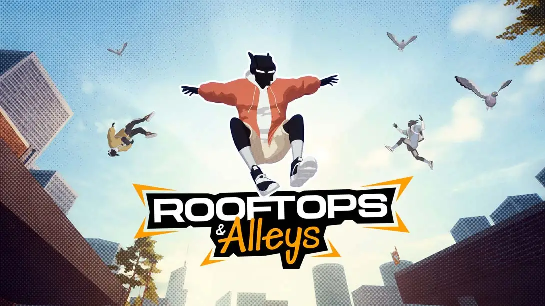 【美版】屋顶与小巷 跑酷游戏 .Rooftops & Alleys The Parkour Game 中文-LanTi云网创