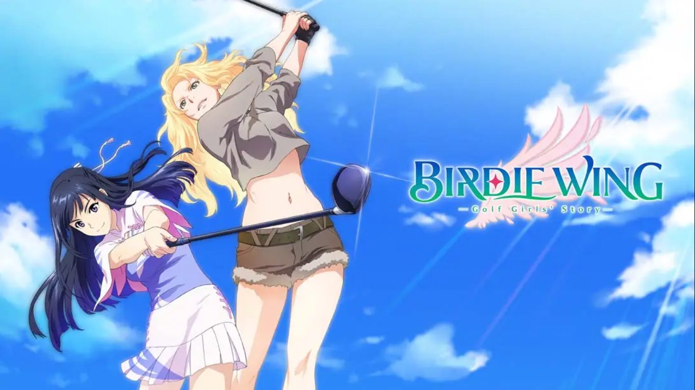 【美版】小鸟之翼 高尔夫女孩故事 .BIRDIE WING -Golf Girls’ Story- 中文-LanTi云网创