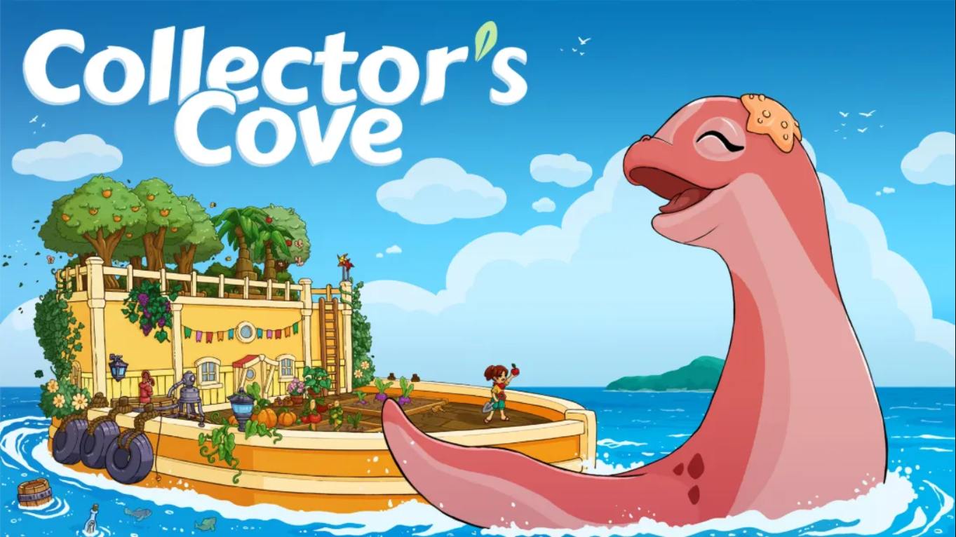 【美版】搜奇家海湾 .Collector’s Cove 中文-LanTi云网创