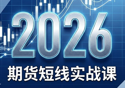 2026期货短线实战课(更新8月)-LanTi云网创