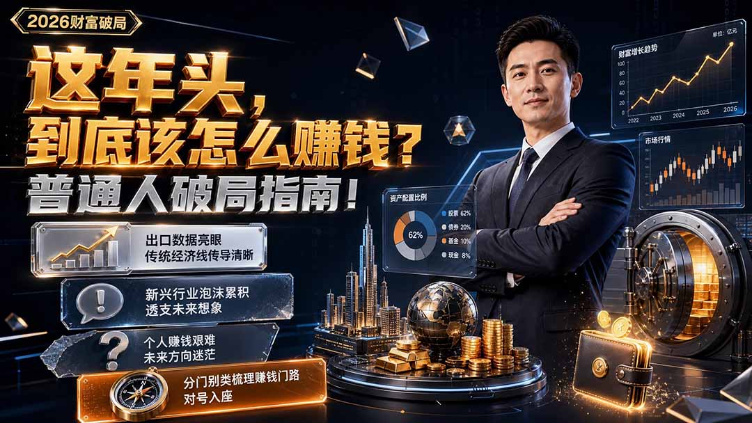 付费文章：这年头，到底该怎么赚钱？普通人破局指南！-LanTi云网创