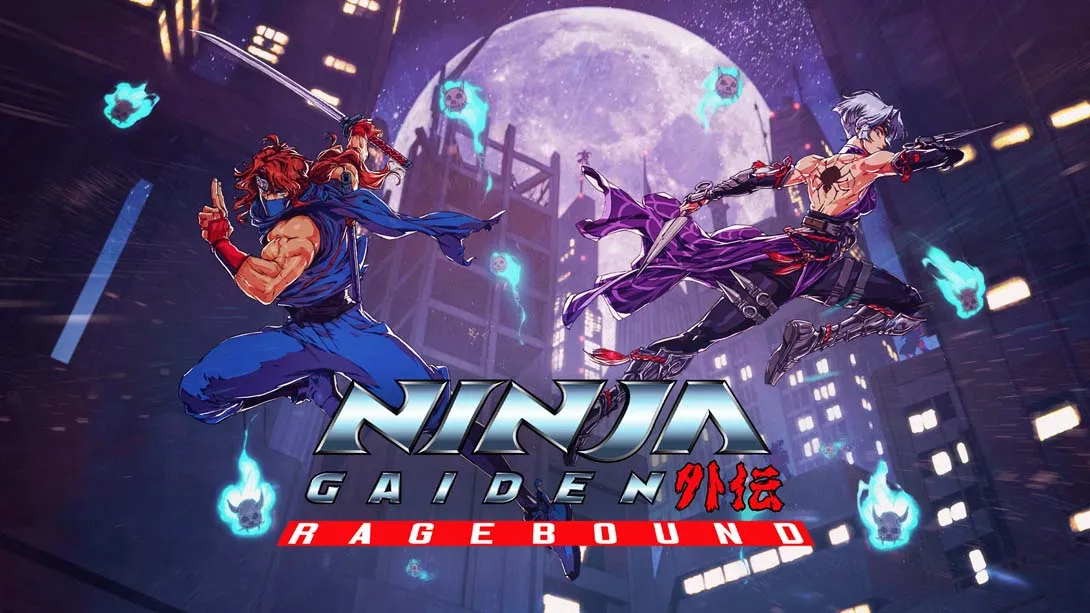 【日版】忍者外传 怒之羁绊 .NINJA GAIDEN Ragebound 中文-LanTi云网创