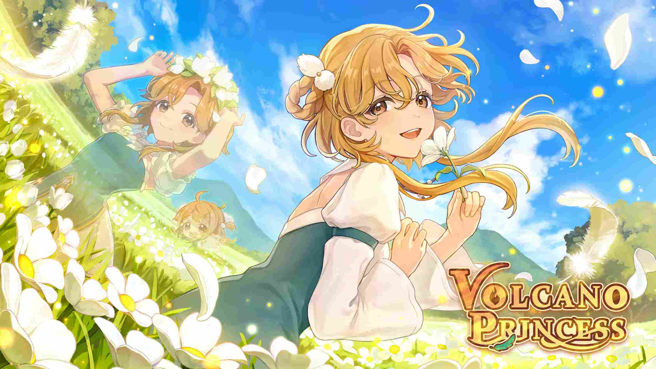火山的女儿 Volcano Princess 中文-LanTi云网创