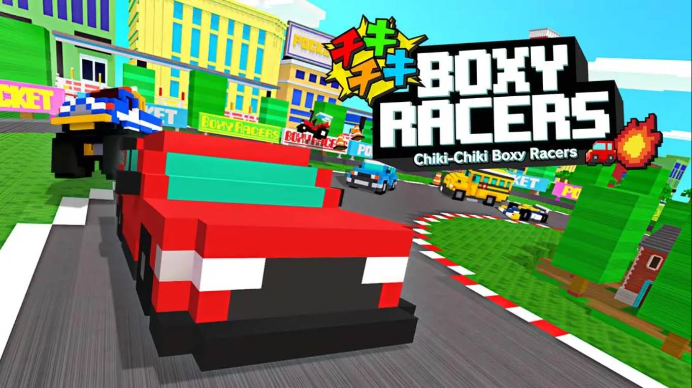 【美版】方块职业赛车手 .Chiki-Chiki Boxy Racers 中文-LanTi云网创