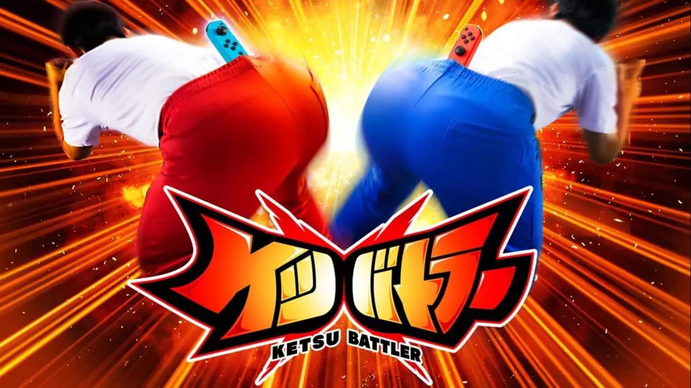 【美版】屁股战士 .Ketsu Battler 英语-LanTi云网创