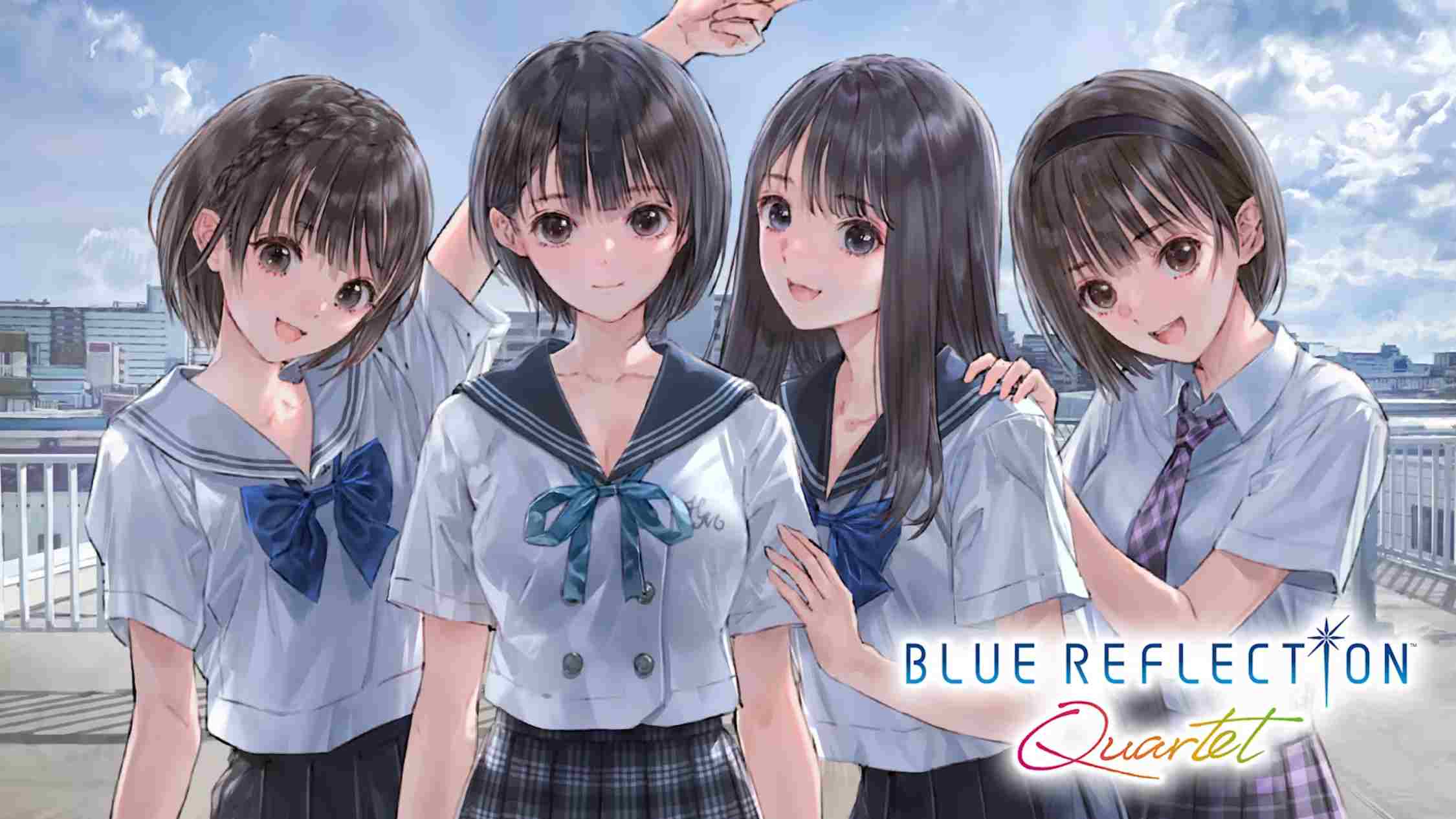 【美版】蓝色反射 四重奏 .BLUE REFLECTION Quartet 英语-LanTi云网创