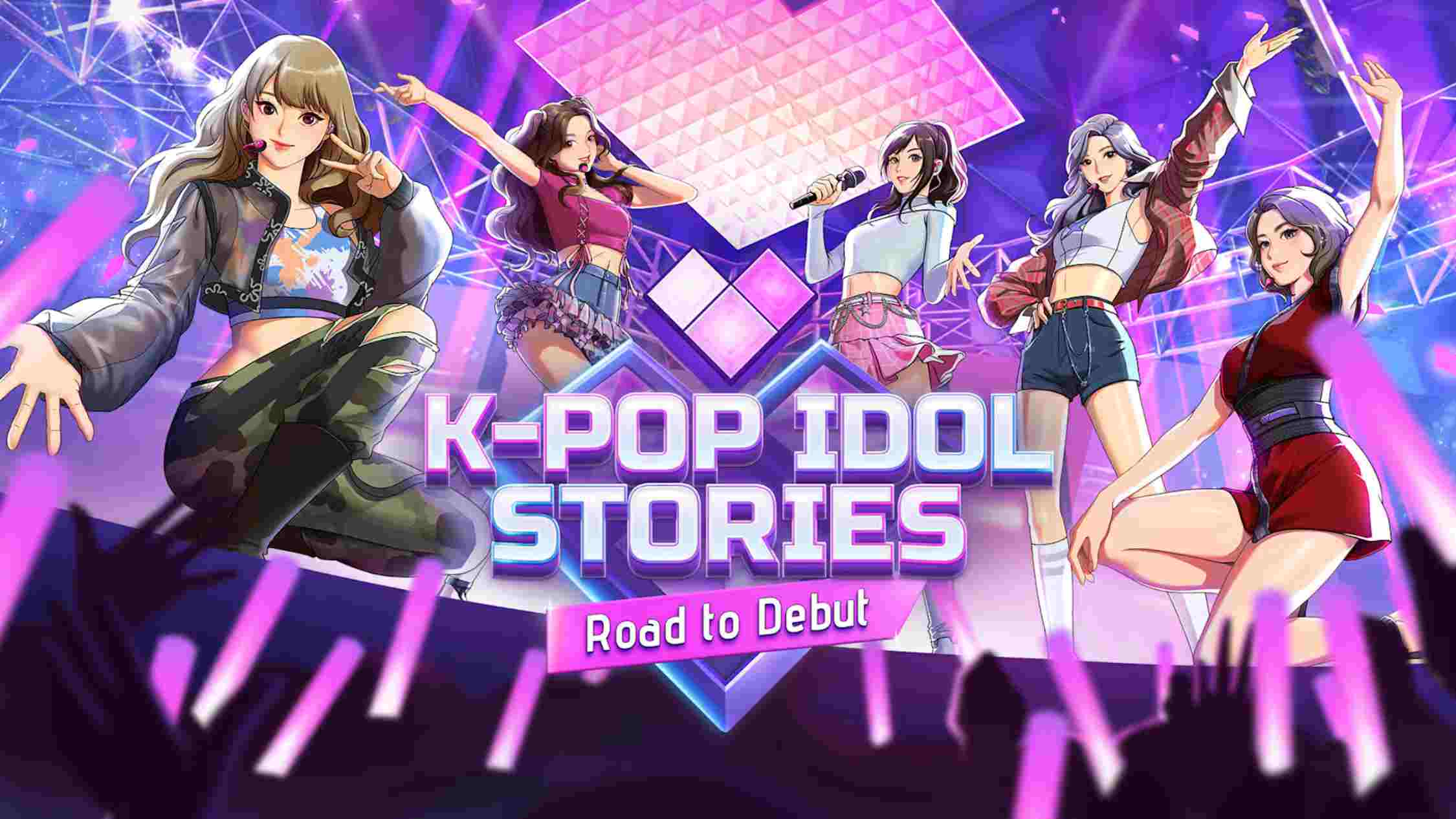 【美版】韩流偶像故事：出道之路 .K-Pop Idol Stories: Road to Debut 英语-LanTi云网创