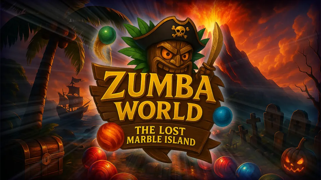 【美版】祖玛世界 失落的弹珠岛 .Zumba World – The Lost Marble Island 中文-LanTi云网创