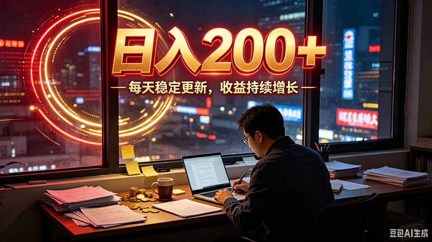 番茄达人变现新玩法，全自动运行 每日300+-LanTi云网创