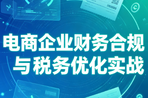电商企业财务合规与税务优化实战-LanTi云网创
