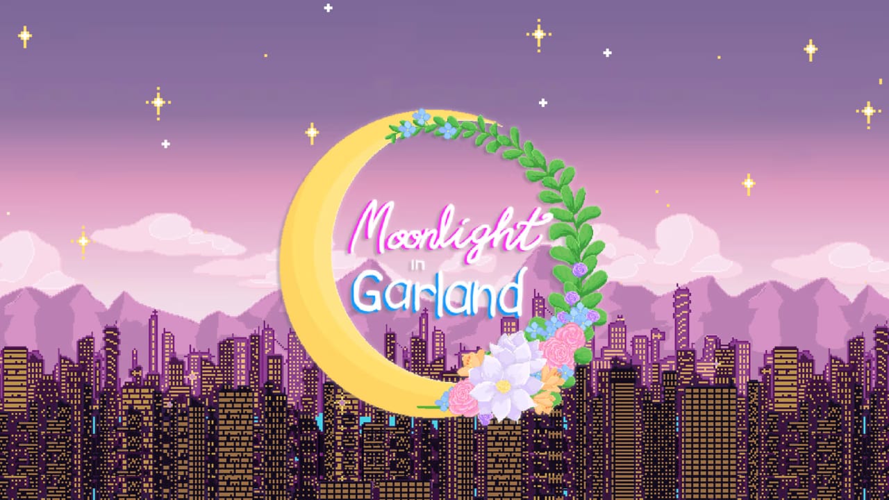 加兰月影丨Moonlight in Garland-LanTi云网创