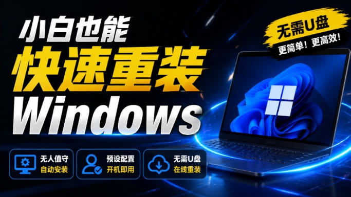 免U盘重装！这工具让小白也可快速重装Windows，支持无人值守配置，数据无忧CmzPrep_Rev2-LanTi云网创