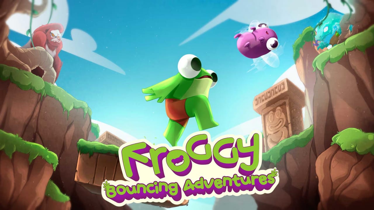 跳跳蛙历险记丨Froggy Bouncing Adventures-LanTi云网创