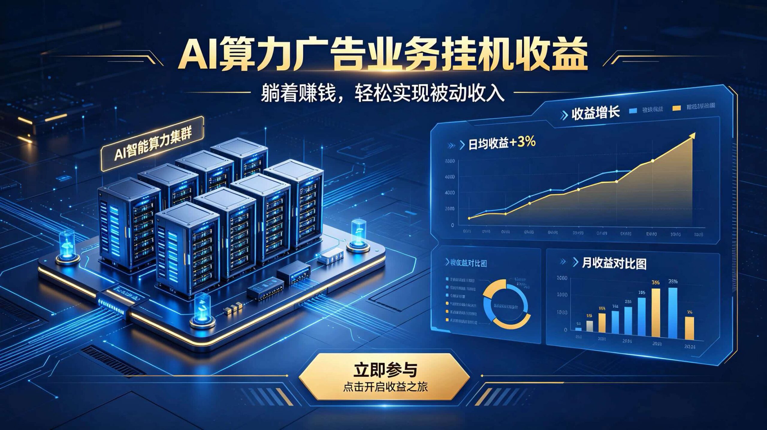 AI算力广告业务｜AI时代个人或工作室新赛道-LanTi云网创
