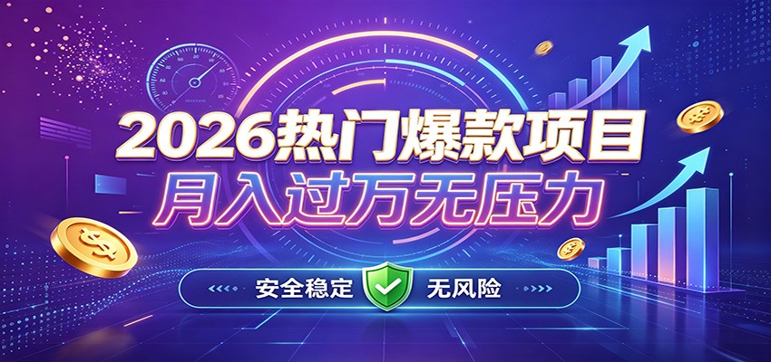 爆款Ai项目，月化过万，无需耗费精力操作，稳健实现每月增收-LanTi云网创