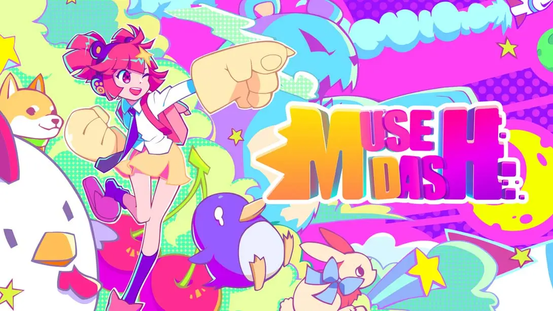【美版】喵斯快跑 Muse Dash 中文-LanTi云网创